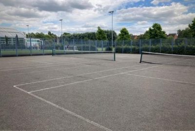 vale park tennis courts, aylesbury